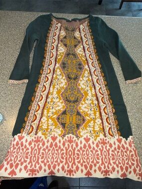 Knitted and Knotted Anthropologie sweater dress